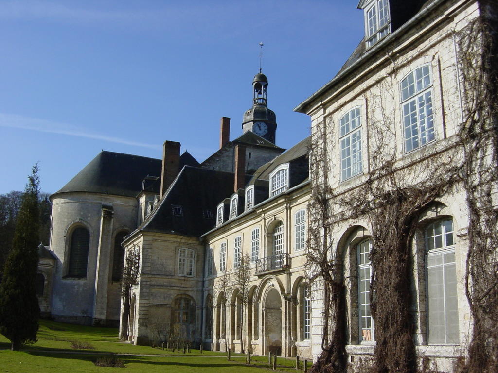 Abbaye De Valloires Hotel Argoules Exterior photo